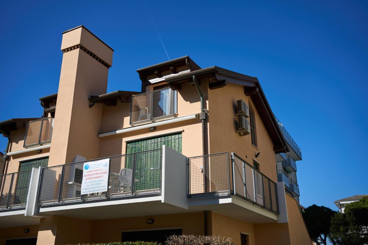 Appartamenti Villa Paola-Pochi Passi Dal Mare-Zona Piazza Aurora-Lido Di Jesolo Exterior foto
